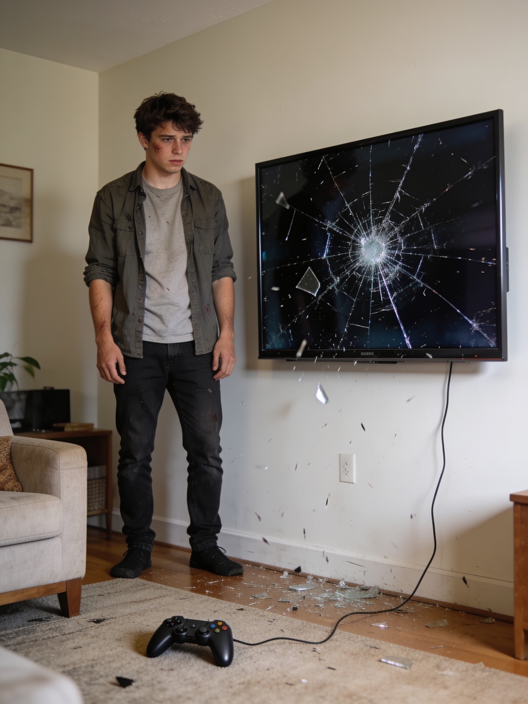 AI prank example